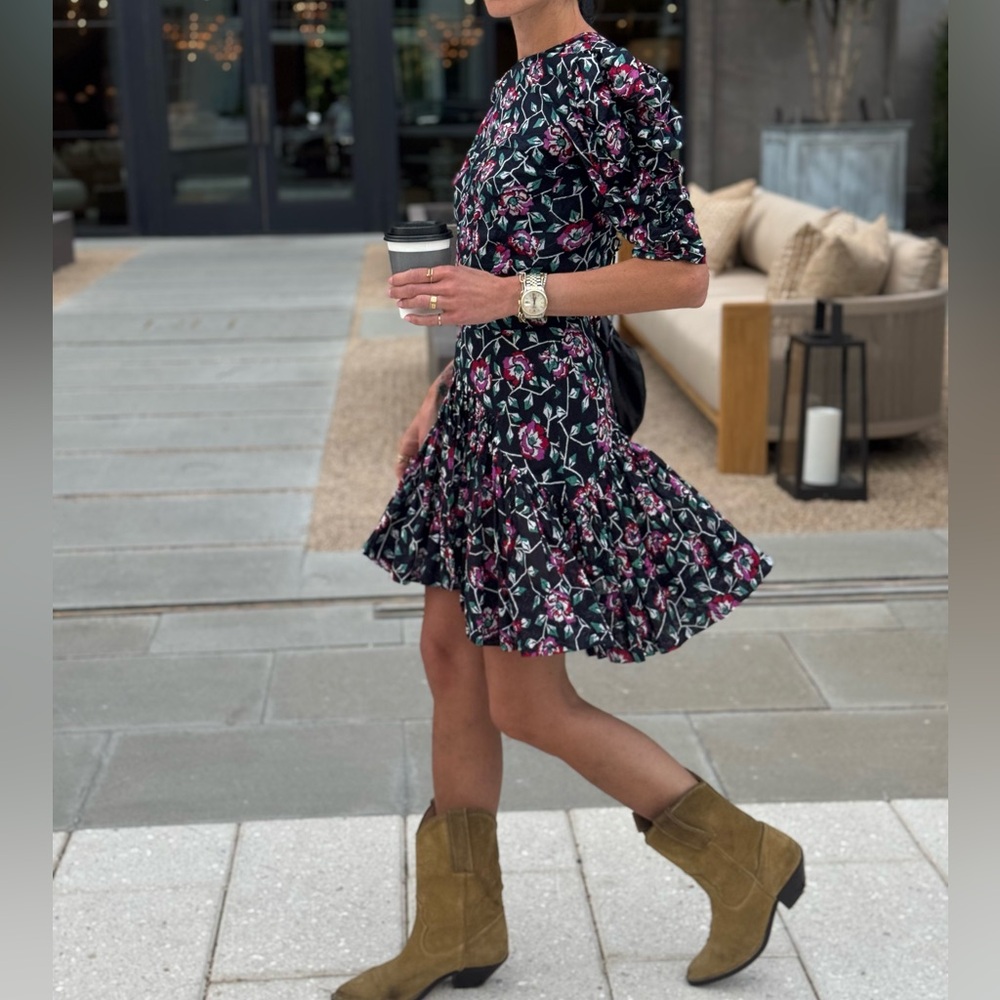 Isabel Marant two piece floral set